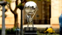 HL Copa Sudamericana FINAL w/ Trophy Celeb - Fortaleza - LDU Quito