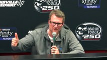 Dale Jr. on Martinsville finish: Playoffs ‘are made to make these moments’