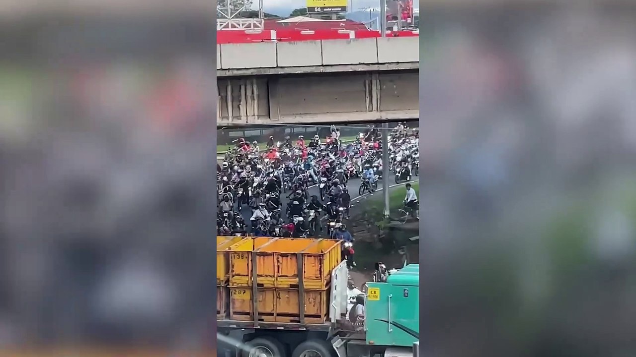 Decomiso de motos