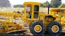 Classic Earthmoving Machines and Trucks