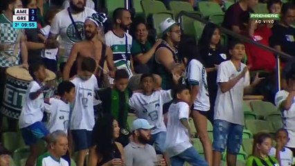 América-MG 3x4 Grêmio  2 tp brasileirao 2023 video premier sportv