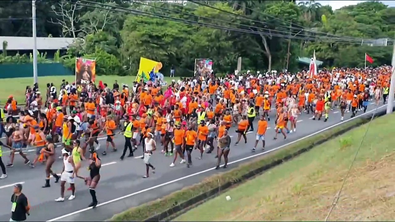 TOBAGO J'OUVERT