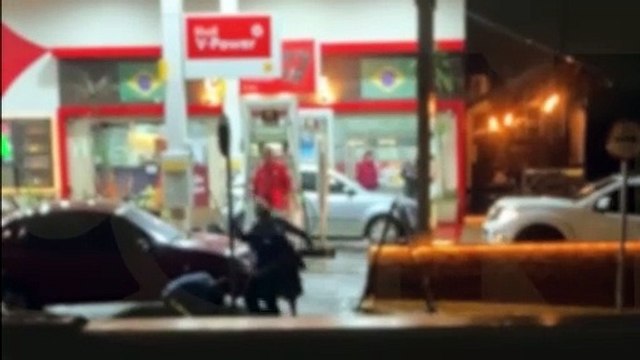 Condutores saem no soco após acidente de trânsito em Cascavel