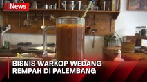 Bisnis Warkop Wedang Rempah, Pemuda Ini Raup Omzet Jutaan Rupiah