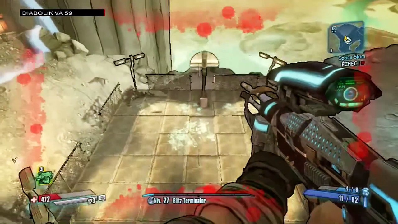 Borderlands TPS - Mission Secondaire : Boum-Shakalaka [1080p HD/Fr]
