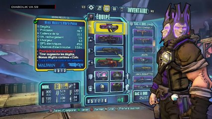 Borderlands TPS - Mission Secondaire : Le trésor de l'Hecho Madre (lvl14) [1080pHd-Fr]