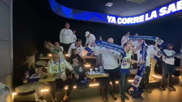 ¡De alarido! Así vivió la Peña Madridista de la CDMX el triunfo del Real Madrid en El Clásico