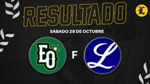 Resumen Estrellas Orientales vs Tigres del Licey | 28 Oct 2023 | Serie Regular Lidom