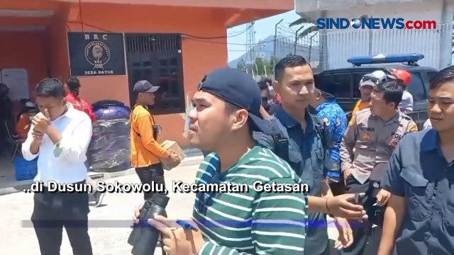 Karhutla di Lereng Gunung Merbabu Merambah Wilayah Magelang