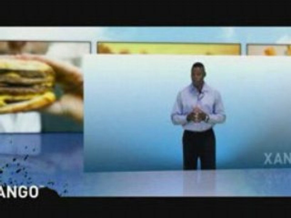 Video Carl Lewis XANGO - Carl, Lewis, XanGo, Xanthone, MyMan