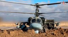 Video näyttää venäläisen Ka-52 Alligator -helikopterin yksityiskohtaisesti