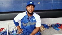 LVBP: Dennicher Carrasco feliz de vivir su primera experiencia en la pelota criolla