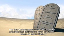 TEN COMMANDMENTS