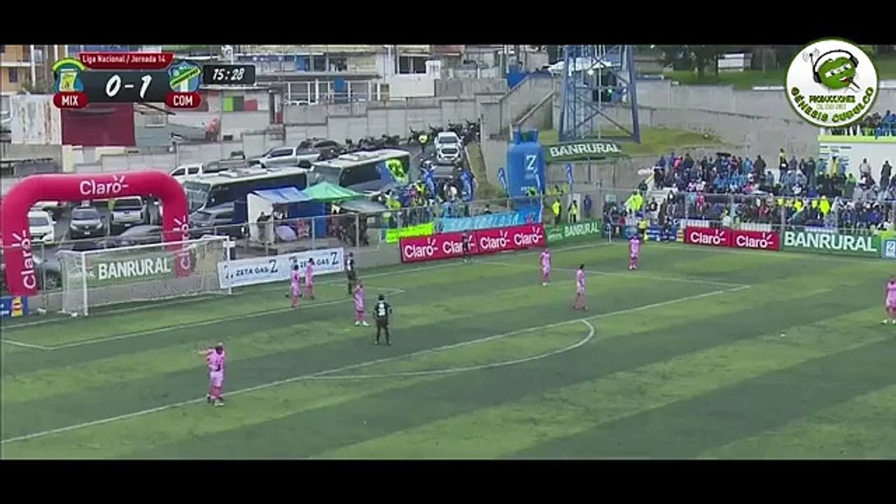 Mixco vs Comunicaciones Jornada 14 Torneo Apertura 2023