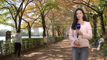 [날씨] 쾌청한 가을...서울 도심 단풍·루미나리에 빛 축제 / YTN