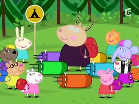 Peppa Pig français Vive Le Camping