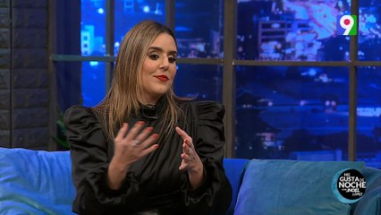 Laura Bonnelly: Sumamente contenta, porque volví a los medios | Me Gusta de Noche con Jhoel Lopez