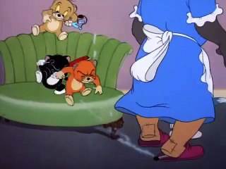 tom and jerry cartoon Triplet Trouble