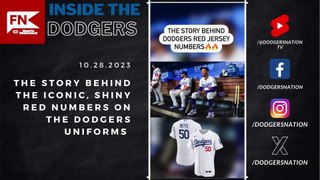 The Amazing Story Behind The Dodgers Red Numbers On Their Uniforms