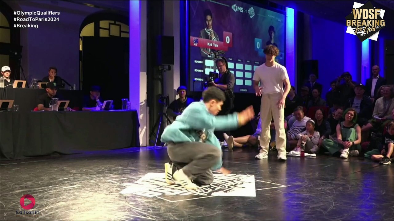 KID TEK VS BENMX | SEMIFINAL | WDSF OCEANIA BREAKING CHAMPIONSHIPS 2023