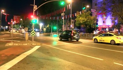 29 Ekim Cumhuriyet Bayramı Törenleri Nedeniyle İstanbul'da Trafik Kapatıldı