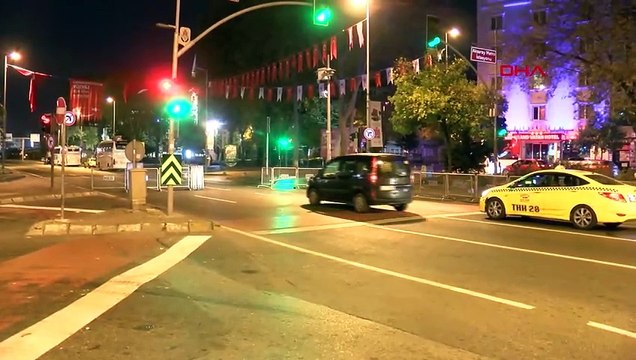 29 Ekim Cumhuriyet Bayramı Törenleri Nedeniyle İstanbul'da Trafik Kapatıldı