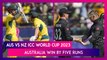 AUS vs NZ ICC World Cup 2023 Stat Highlights: Travis Head's Century, Bowlers Power Australia To Thrilling Victory