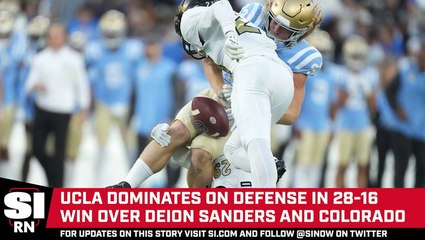 UCLA Dominates Colorado 28-16