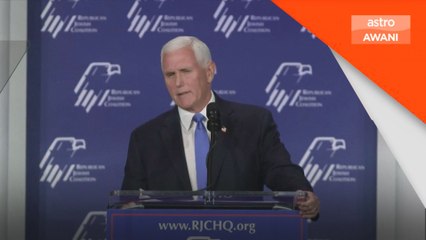 Mike Pence tamatkan kempen pilihan raya presiden AS 2024