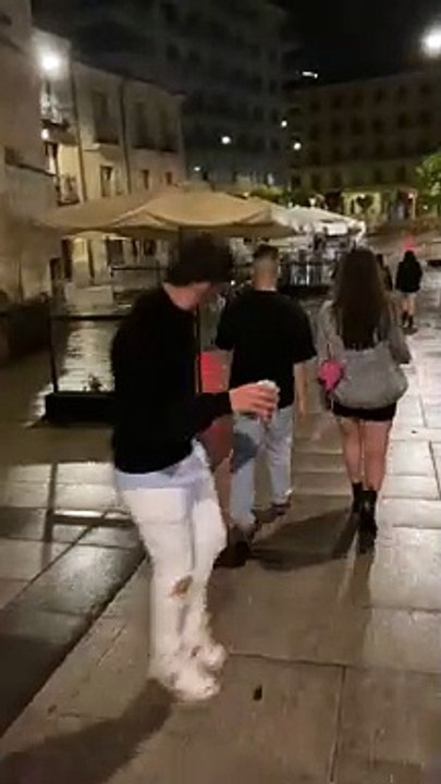 A Very Slippery Sidewalk