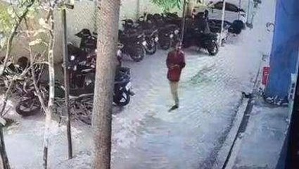 बेगूसराय: सदर अस्पताल से स्टाप की बाइक चोरी, घटना सीसीटीवी में कैद