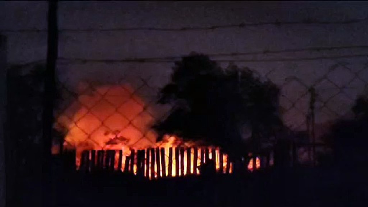 Incendio pedemonte de Mendoza