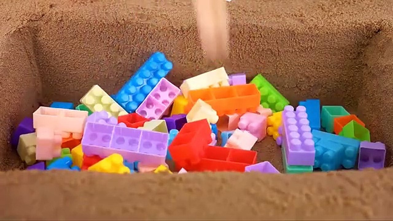 Construction Truck Toys: High Winds Blow the Bridge Over Construction Truck and Brothers Help Rebuild