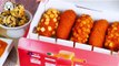 ASMR MUKBANG| Rosé Noodles Tteokbokki, Hot dog(Whole Cheese, Sweet potato, Potato), Rice Balls.