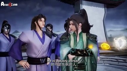 Peerless Martial Spirit Ep.318 English Sub