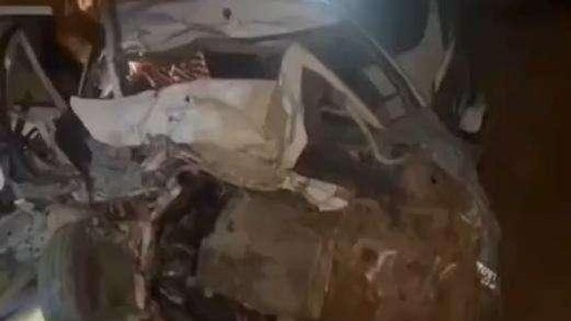 हनुमानगढ़: भीषण हादसा, सड़क पर बिछी लाशें, मची चीख पुकार