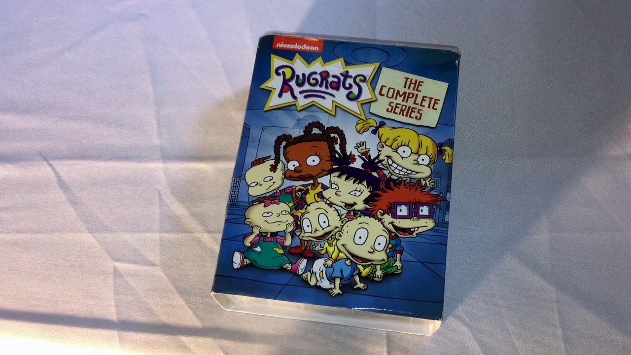 Rugrats: The Complete Series DVD Unboxing - video Dailymotion