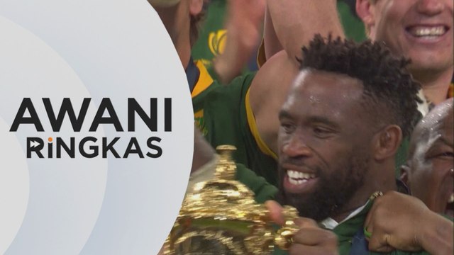 AWANI Ringkas: Afrika Selatan tewaskan New Zealand