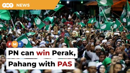 PAS capable of helping PN win Perak, Pahang, says analyst
