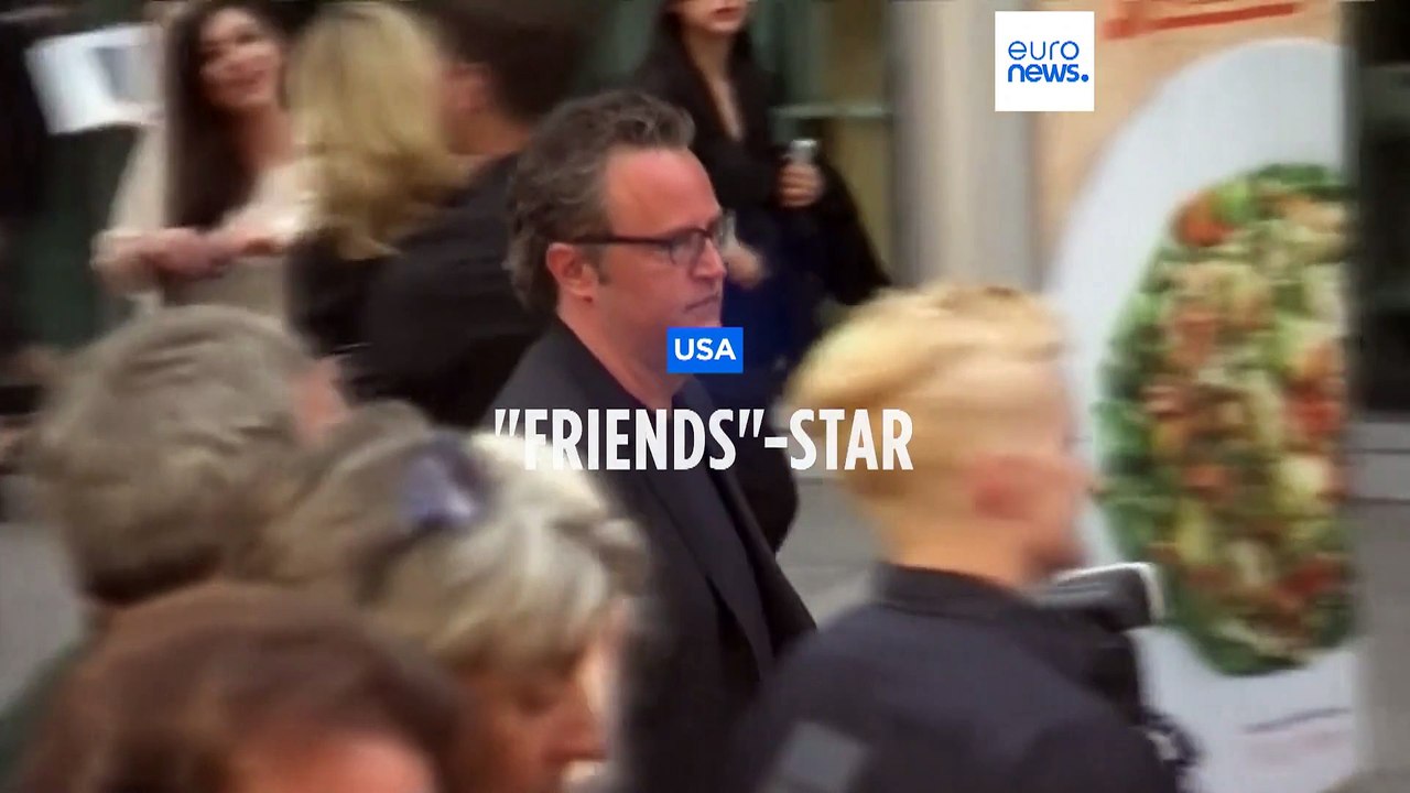 "Friends"-Star Mathew Perry ist tot