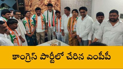 మెదక్: బీఆర్ఎస్ పార్టీకి బిగ్ షాక్..