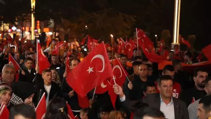 Cumhuriyet'in 100. yıl kutlamaları başladı