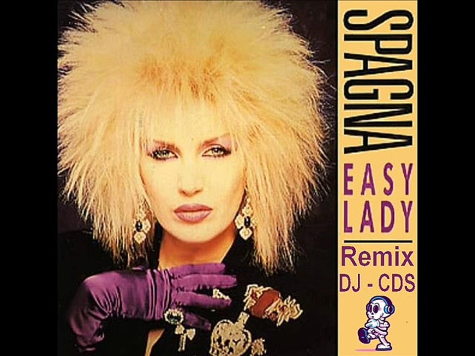 Spagna - Easy Lady (Remix CDS) - Vídeo Dailymotion