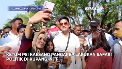 Cerita Kaesang Dipanggil Gibran oleh Warga: Nggak Apa-Apa Sudah Satu Koalisi