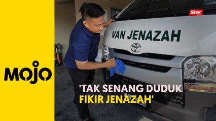 'Hampir setiap hari ada jenazah perlu diuruskan'