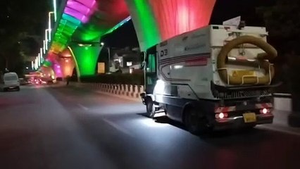 सफाई का मीटर चालू...मैकेनाइज्ड स्वीपिंग के नाम पर दौड़ पूरी कर रहे ट्रक माउंटेन