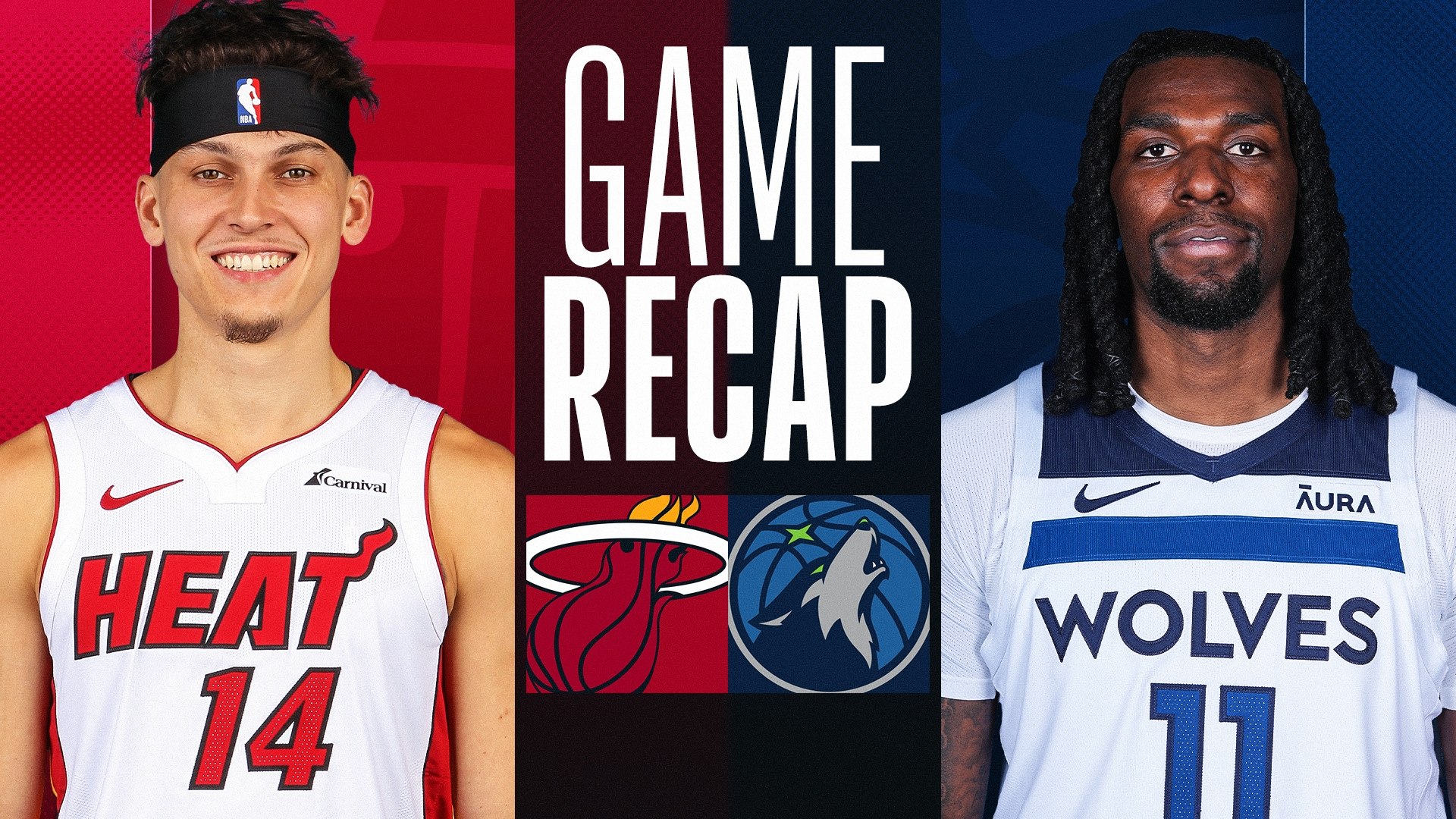 NBA : Les Wolves et Gobert solides contre le Heat | beIN SPORTS