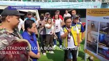 PSSI dan Menpora Tinjau Persiapan Stadion GBT Jelang Piala Dunia U-17, Erick: FIFA Beri 2 Jempol
