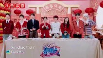 [Vietsub/Phần 1] - TIỆC TẤT NIÊN - Xin Chào Thứ 7 - Hoa Thần Vũ, Nguỵ Đại Huân + Hi6 Gói Sủi Cảo