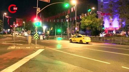 İstanbul'da 29 Ekim kutlamaları nedeniyle bazı yollar trafiğe kapatıldı